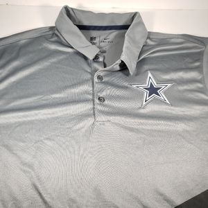 Nike Dallas Cowboys Stadium Polo Shirt
Large